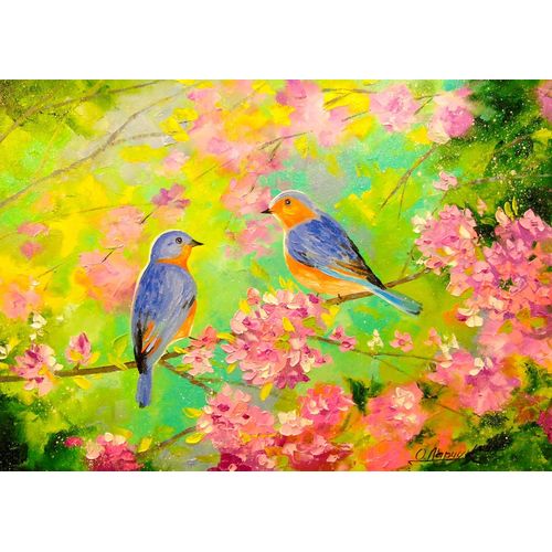 Spring Melody - Puzzle 1000 Pièces
