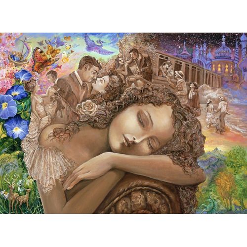 Josephine Wall - If Only - Puzzle 2000 Pièces