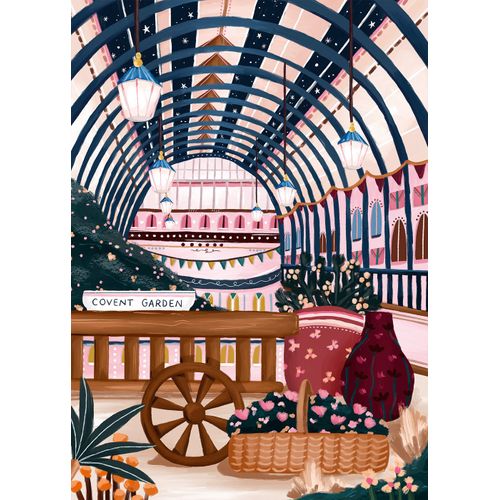 Covent Garden - Puzzle 500 Pièces