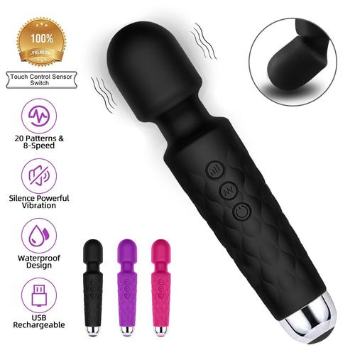 Vibrant puissant sexe Toys pour femme clitoris Stimulator Sex Shop