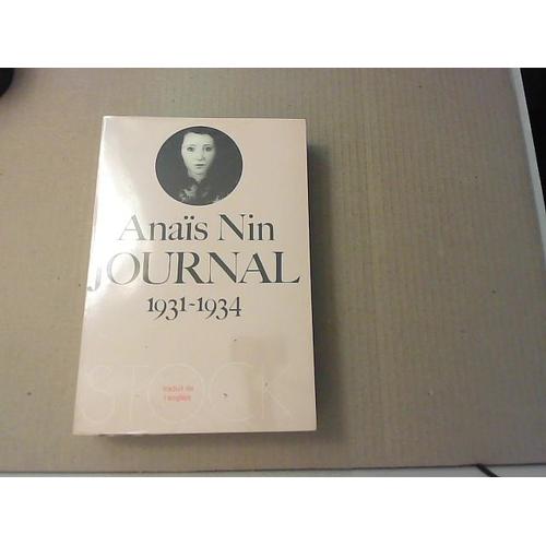 Journal (1931-1934)