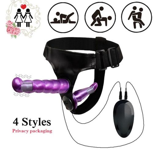 Gode Ceinture Gode Réaliste Femme, Jouets Pour Adultes Gode Ceinture Pour Couples Lesbiens, Gode Pénis Ventouse Pour Homme - Vibromasseur Violet,Sex Toy?S Femme Clitoridien