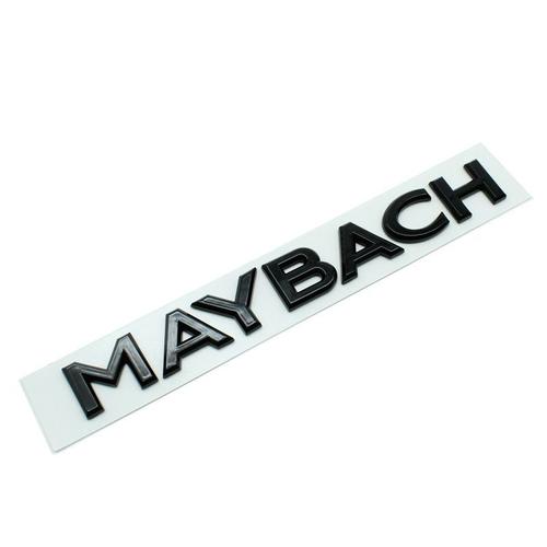 Pour Les Logos Maybach Maybacheétiquetage De La Boîte De Carrosserie Mercedes-Benz Classe S, Lettrage (Noir)