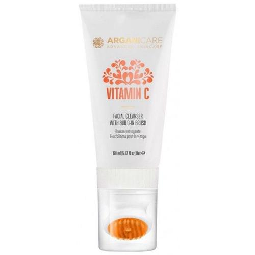 Nettoyant Visage Avec Brosse Vitamine C Arganicare 150 Ml 