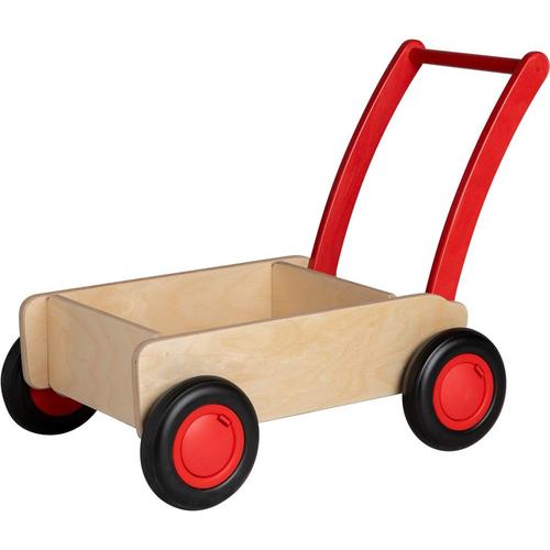 Van Dijk Toys Loopwagen - Rood