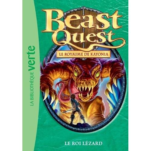 Beast Quest - Le Royaume De Kayonia Tome 35 - Le Roi Lézard