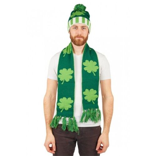 Bonnet Et Écharpe Saint Patrick