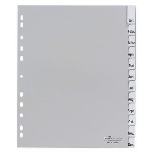 Durable Repertoire Pp Extra-Large 12-D Gris