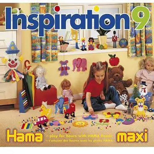 Inspiration 9 - Modèles Pour Perles À Repasser Hama Maxi