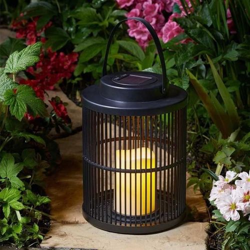 LANTERNE SOLAIRE URBANE NOIRE SMART GARDEN