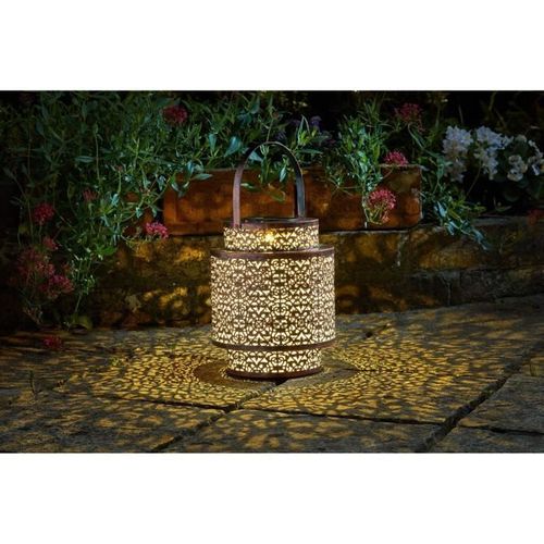 LANTERNE SOLAIRE TANGIER SMART GARDEN