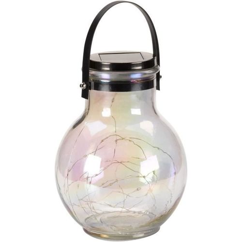 LANTERNE SOLAIRE FIREFLY OPALE SMART GARDEN - PACK DE 2