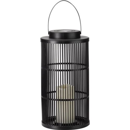 LANTERNE SOLAIRE URBANE LARGE NOIRE SMART GARDEN