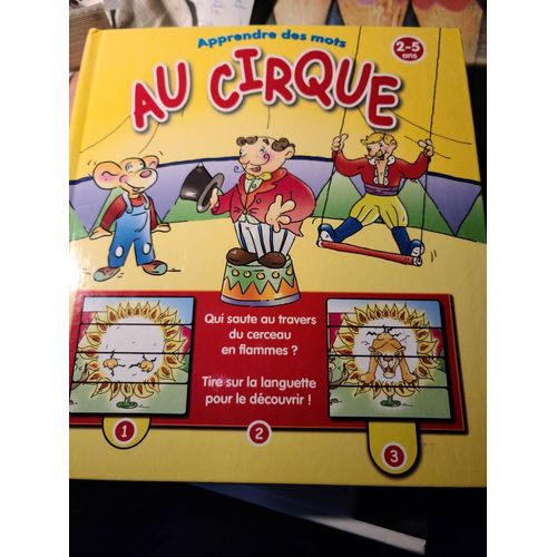 Apprendre Des Mots Au Cirque
