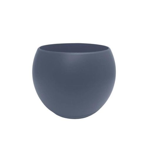 POETIC - COUPE LUNE O 24 CM AVEC SOUCOUPE CLIPSEE - BLEU JEAN