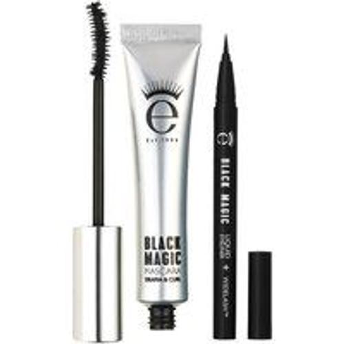 Duo Mascara Et Eye-Liner Liquide Black Magic (Valeur: 44) 