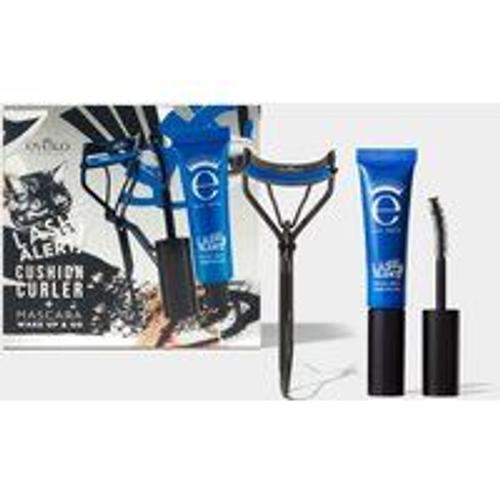 Mascara + Recourbe-Cils Lash Alert (Valeur: 25) 