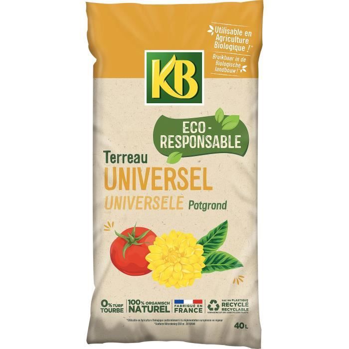 KB - TERREAU UNIVERSEL UAB 40L