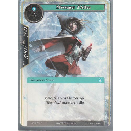 Carte Force Of Will - Messager D'altea - Sdl3-009