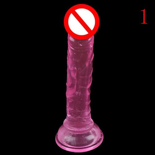 Pcs Nouveau Érotique Doux Gelée Gode Réaliste Bullet Vibrateur Anal Gode Sangle Sur Gros Pénis Ventouse Jouets Pour Femme Adulte - As Pic-200572147