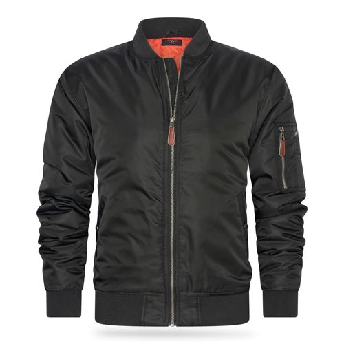Cappuccino Italia Navy Seal Jacket Zwart Noir