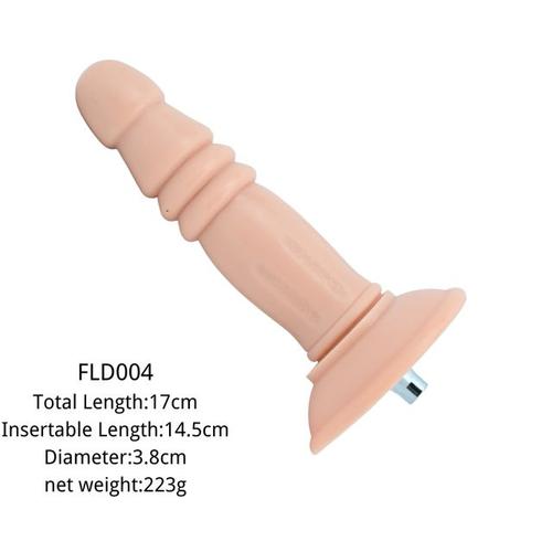 Rough Beast Flesh Didlos Pour Quick Plug/Vac-U-Lock Sex Machine Love Machine Attachemnts Pour Femmes Et Filles Sex Toys Produit - Fld004