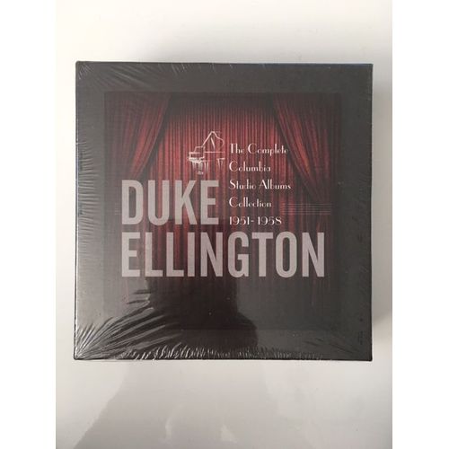 Duke Ellington : The Complete Columbia Studio Albums Collection 1951-1958 (Coffret Cd)