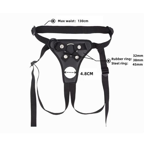 Strap-On Réaliste Pénis Gode Pantalon Sex Toys Pour Femmes Hommes Femmesgay Strapon Harnais Ceinture Jeux Adultes Énormes Jouets Adultes - Seulement Pantalon,Sex Toy?S Femme Clitoridien