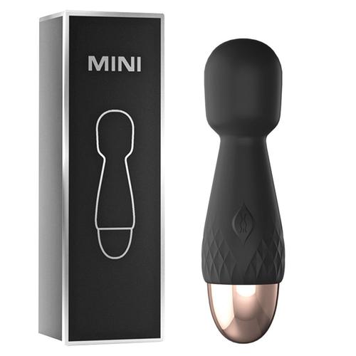 Mini Magic Wand Vibromasseurs Pour Femmes Stimulateur De Clitoris Av Stick G Spot Masseur Masturbateur Féminin Sex Toys Pour Femme - Usb Avec Box-365016