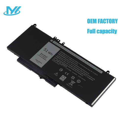 Batteries d'ordinateur portable pour Latitude 3350 3160 E5450 E5550 E5570 G5M10