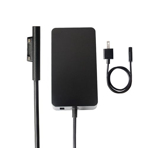 Batteries d'ordinateur portable pour Chargeur adaptateur secteur Microsoft pro4 pro3 1625 1724 12V 2.6A 2.58A