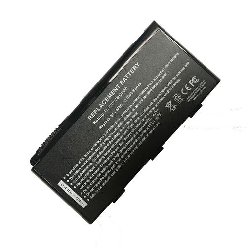 Batteries d'ordinateur portable pour MSI MSI BTY-M6D GT660 GX60 GT780DX GX660 GT70 GX680