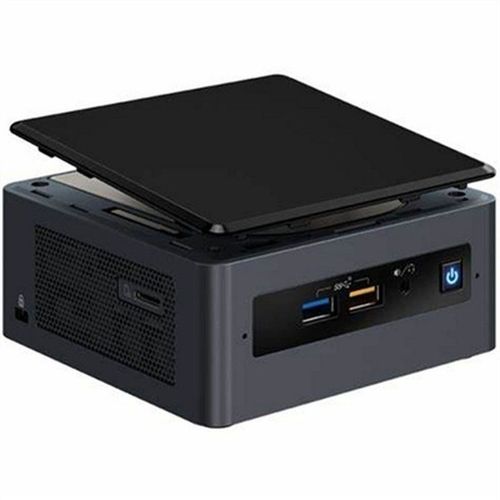 Intel NUC NUC10i5FNHN UCFF Noir i5-10210U 1,6 GHz; Intel NUC NUC10i5FNHN, UCFF, Mini PC type barebone, DDR4-SDRAM, M.2, Série ATA III, Ethernet/LAN, Wi-Fi 6 (802.11ax)