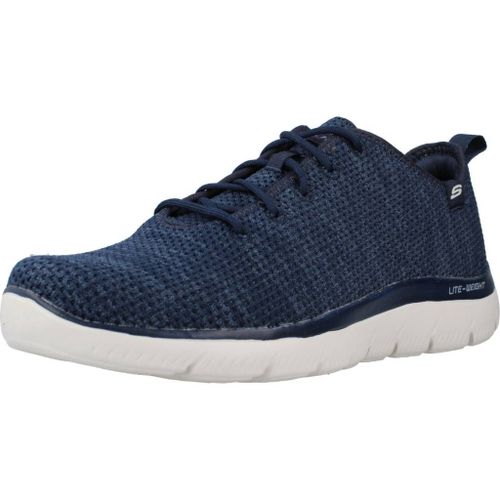 Skechers Summits Knit Colour Bleu