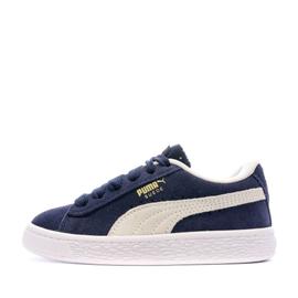 Chaussure puma hotsell bleu marine