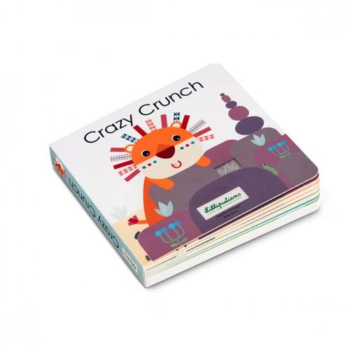 Livre D'éveil Crazy Crunch - Lilliputiens