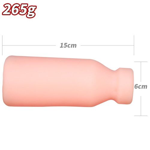 2021 Nouveau Mini Biberon Anime Japonais Célèbre Appareil De Masturbation Masculine Fessiers Féminins Moule Avion Tasse Exerciseur Sexe Adulte T - Argent