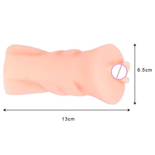 Masturbateur Masculin Voix Flirter Sucer Vibrateur Doux Masturbation Masculine Coupe Pénis Gland Masseur 12 6 Modes Sex Toys Pour Hommes - Normal