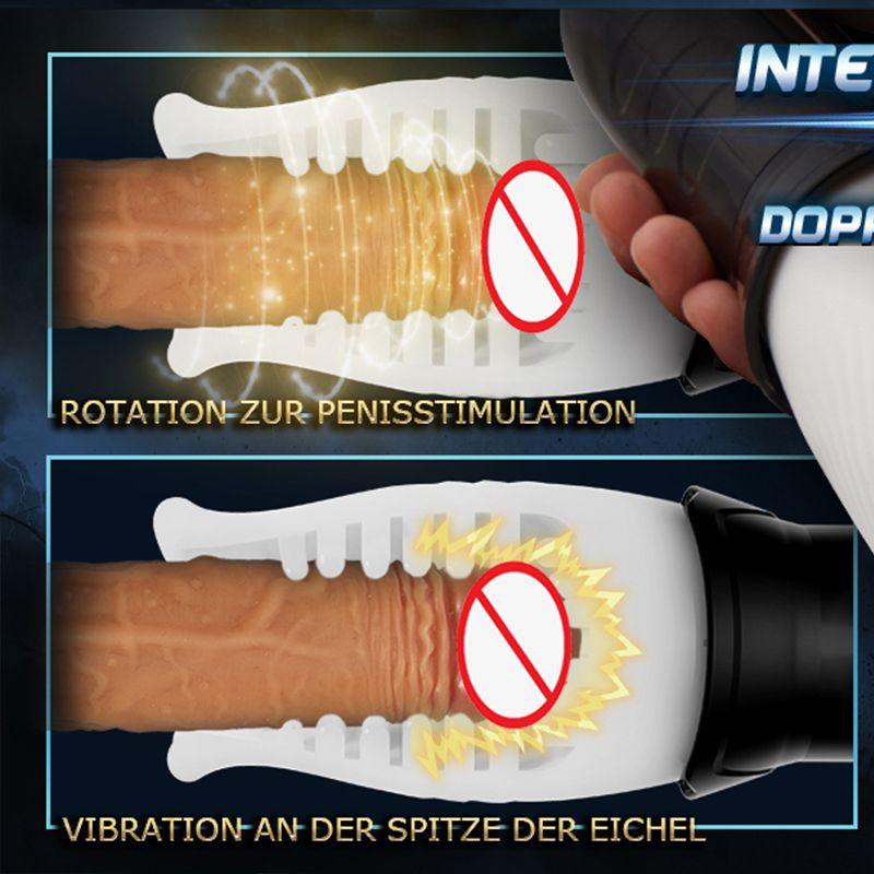 Automatique lectrique Piston Rotatif Sucker Mle Fellation ... - 6