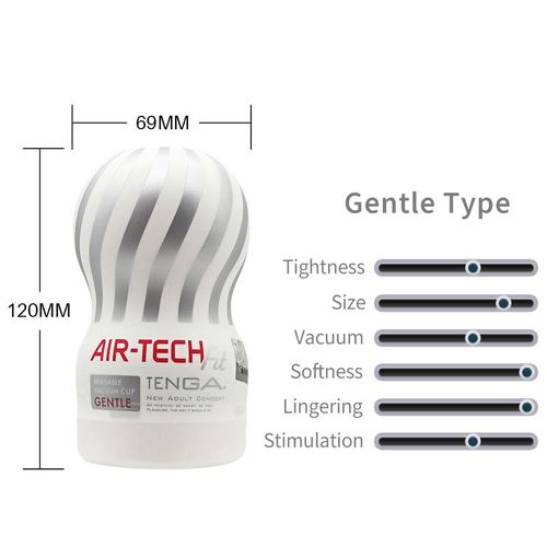 Tenga Air-Tech Masturbateurs Mâle Réutilisation Vagin Silicone Chatte Cul Fellation Vide Masturbation Coupe Adulte Japonais Silicone Sex Toys - Atf-001w