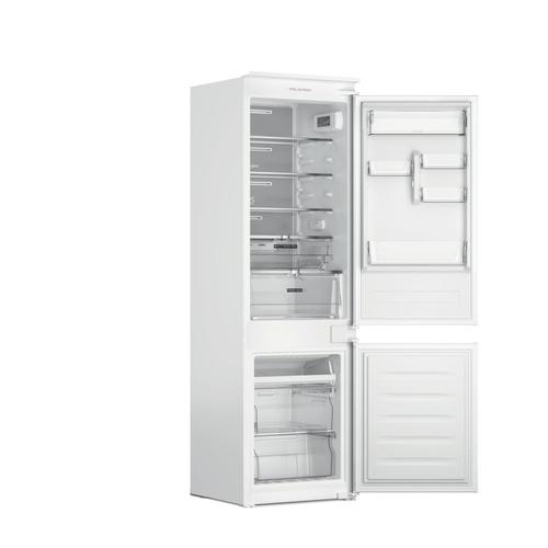 Réfrigérateur congélateur bas Whirlpool WHC18T141 niche 178 cm