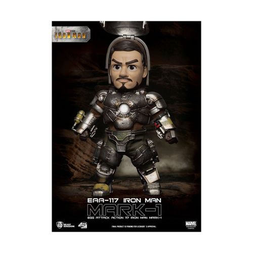 Marvel - Figurine Egg Attack Iron Man Mark I 16 Cm