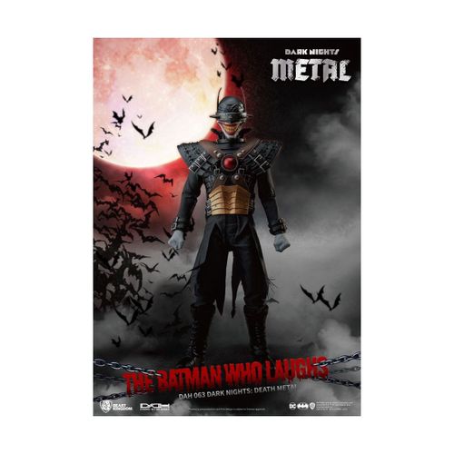 Dc Comics - Figurine Dynamic Action Heroes 1/9 The Batman Who Laughs 20 Cm