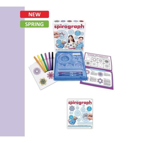 Spirograph Spirograph Le Coffret À Dessin