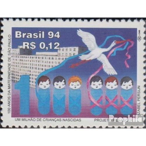 Brésil 2614 (Complète.Edition.) Neuf Avec Gomme Originale 1994 Entbindungsklinik