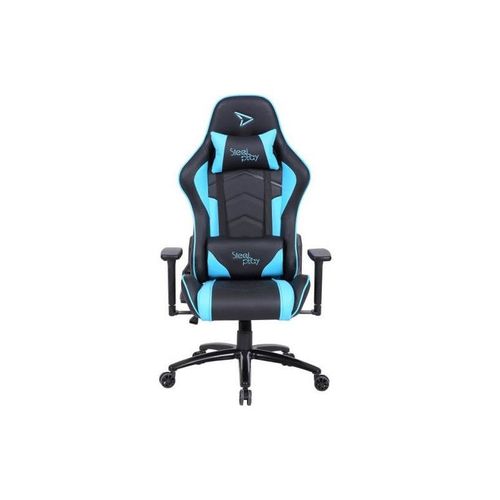 Fauteuil De Bureau Gaming Steelplay Sgc01 Bleu
