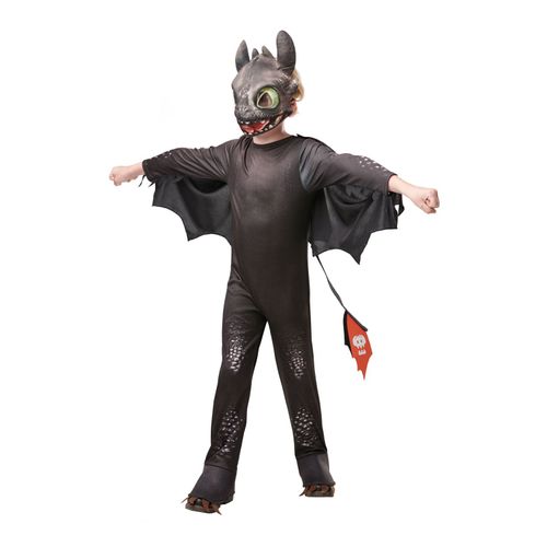 Rubies - How To Train Your Dragon - Toothless Costume (128 Cm)