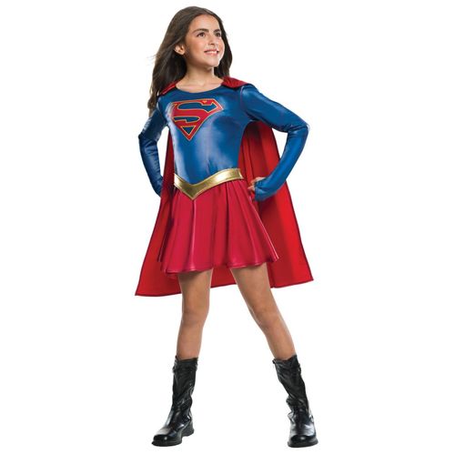 Rubies - Costume - Supergirl (116 Cm) (630076m)