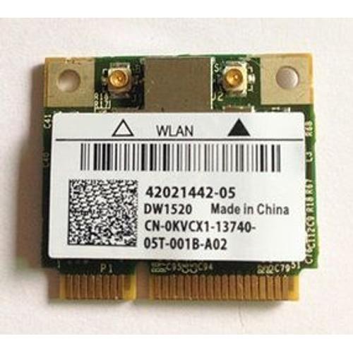 Mini-Carte Wifi Dell DW1520 BCM943224HMS 0KVCX1