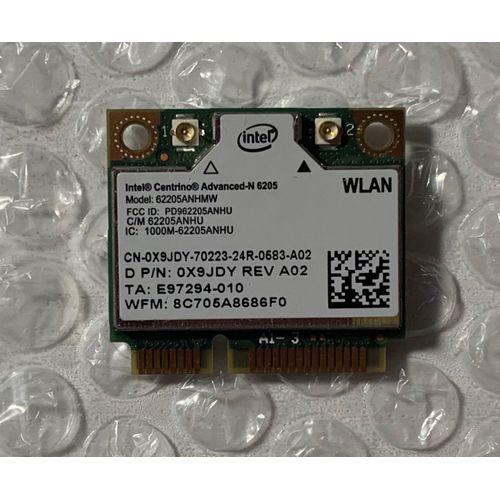 Carte Wifi Intel Centrino Advanced-N 6205 (modèle 62205ANHMW)
